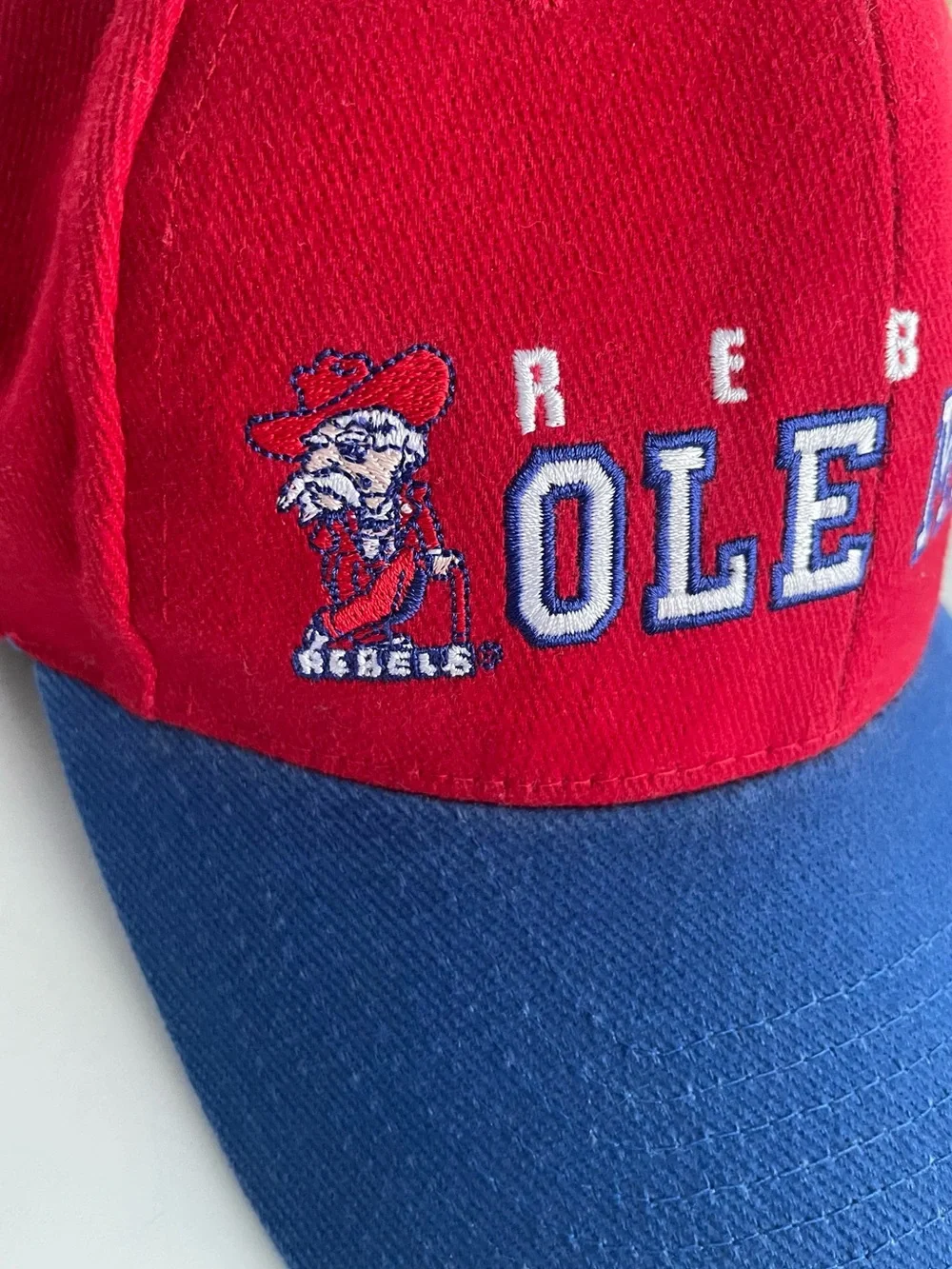 Ole Miss Colonel Reb Baseball Cap O/S